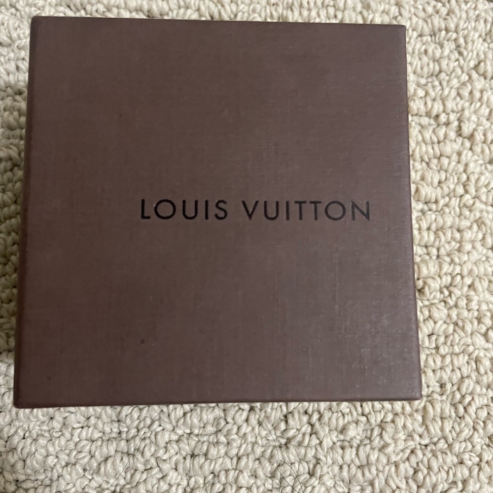 Louis Vuitton Bold Yellow and Brown Bangle - Picture 4 of 4